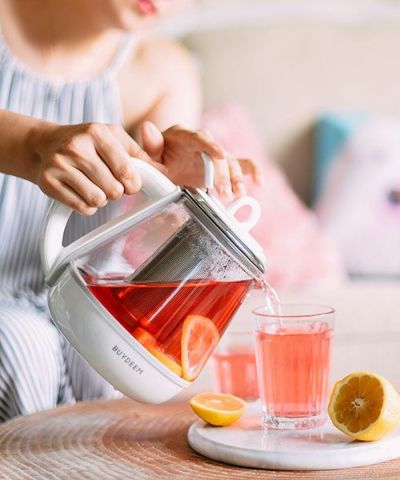 楽天市場】BUYDEEM バイディーム 薬膳マルチポット 1.5L電気ケトル