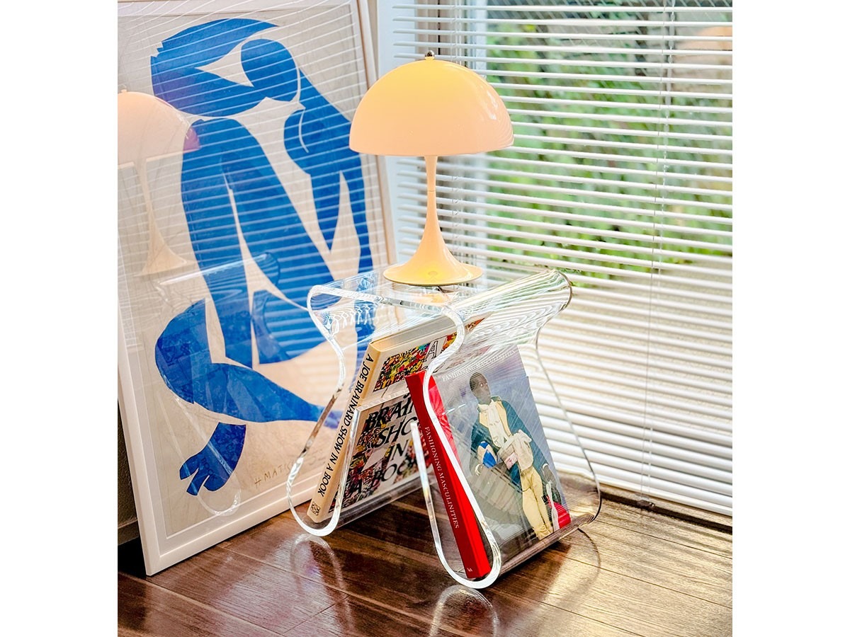 楽天2000円クーポン】umbra アンブラ マジノスツール マガジンラック