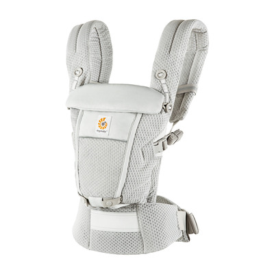 【300円クーポン対象】抱っこ紐 新生児 対面抱き 腰抱き おんぶ ベビーキャリー エルゴ Ergobaby EBC ADAPT SoftFlex メッシュ 通気性 体圧分散 抱っこひも 出産準備 出産祝い 0ヶ月から 4通り 抱き方 調整可能 肩腰ラク 洗濯可 人気 正規品 プレゼント ギフト ポイント10倍