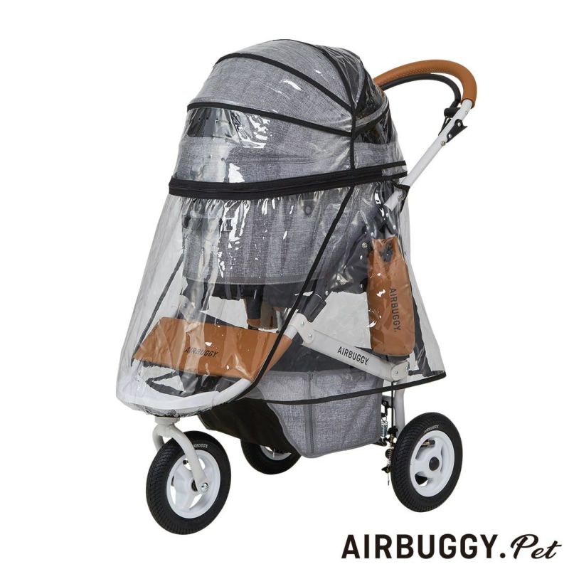 AIRBUGGY DOME3 レギュラー　レインコート・バッグ・マット付き‼️美品 AIRBUGGY DOME3 レギュラー レインコート・バッグ・マット付き