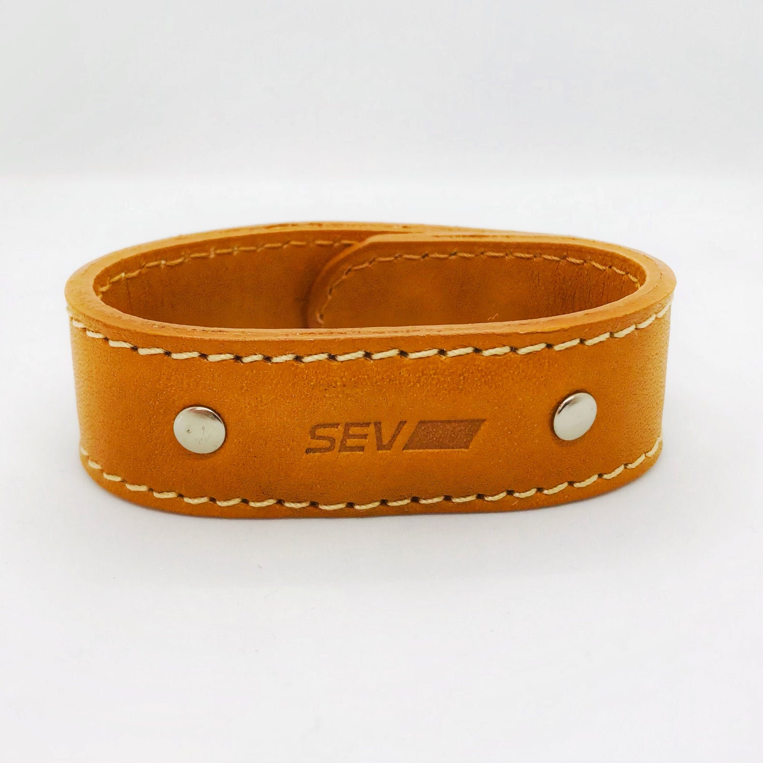 SEV ブラックレザーブレスレット 保証書付き SEV ブラックレザーブレスレット 保証書付き SEV公式オンライン