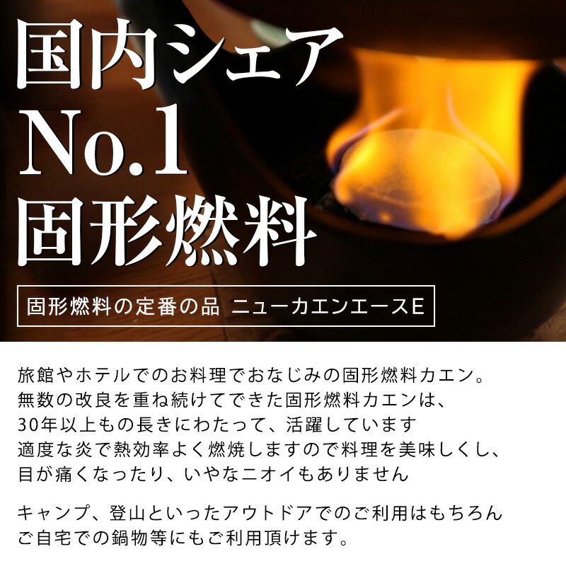 市場 固形燃料 ニューエースE 燃料 カエン ニイタカ 25g 着火剤 着火材 全国送料無料 20個パック メスティン 固形 コンロ アウトドア セット