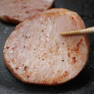 激安 新作 ハム 熟成ロースハムステーキ hamu ステーキ 朝食 ストック 正規 簡単調理 常備品 20P05Sep15 焼くだけ お手軽