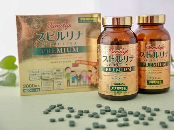 継続期間押さえる通貨価値【Family\u0027s SPIRULINA  PREMIUM】2000粒入り口・入口 (1000粒×2本) 生まれながらスピルリナ  ヴィタミン Ca ビフィズス菌 コラーゲン組みあわせる Familys Spirulina Premium スピルリナ 割り増し金