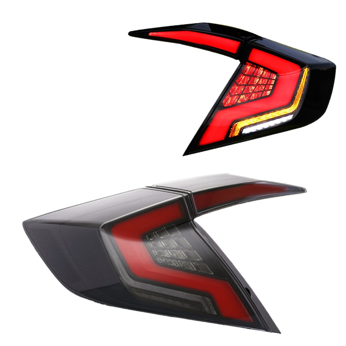 シビック FC1 セダン LED テールライト 左右 テールランプ シーケンシャルウィンカー ホンダ AKD A スモーク｜ジャパンネット部品