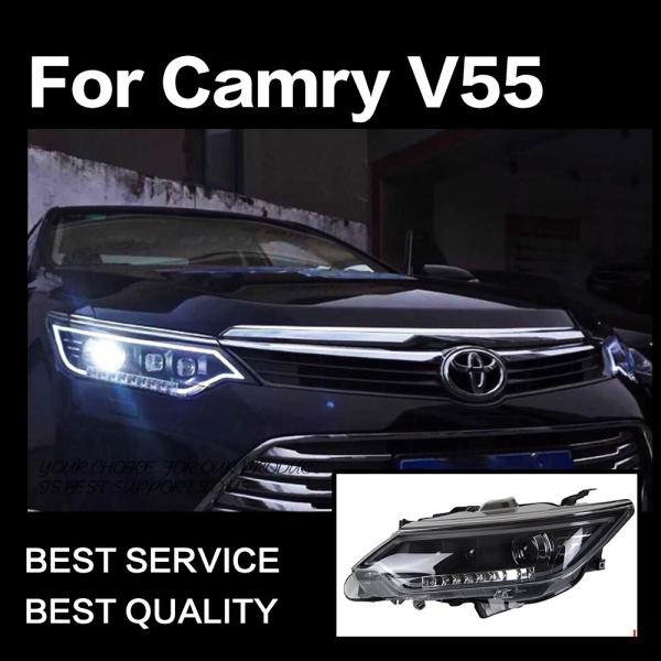 楽天市場】ヘッドライト 40系 カムリ LED クリア 正規品 トヨタ VLAND