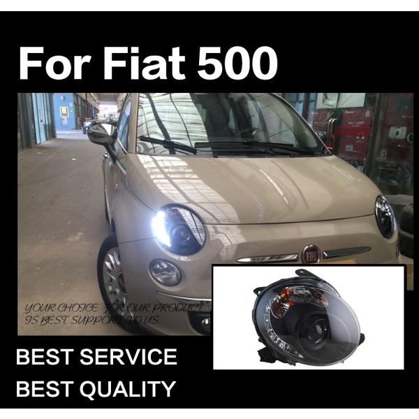 楽天市場】フィアット 500X専用(正規輸入車) LED HEAD LIGHT KIT