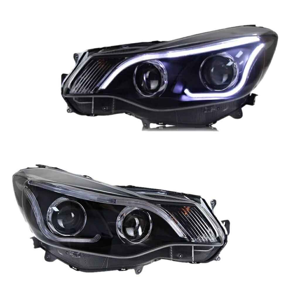 インプレッサ XV GP GJ GP7 GPE LED ヘッドライト 左右 ヘッドランプ スバル AKD A｜ジャパンネット部品 69,312円