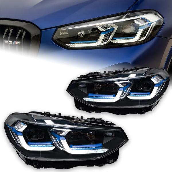 LED ヘッドライト ヘッドランプ BMW X3 G01 前期型 2017-2021 AKD
