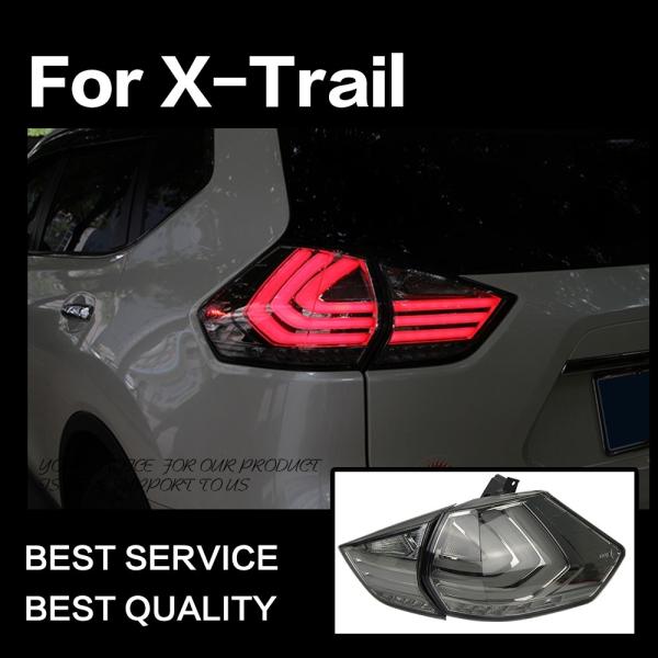 楽天市場】日産エクストレイルT32 LEDテール/ストップランプ ピラー