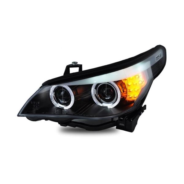 ヘッドライト BMW E60 5シリーズ LED '03-'10 クリア AKD