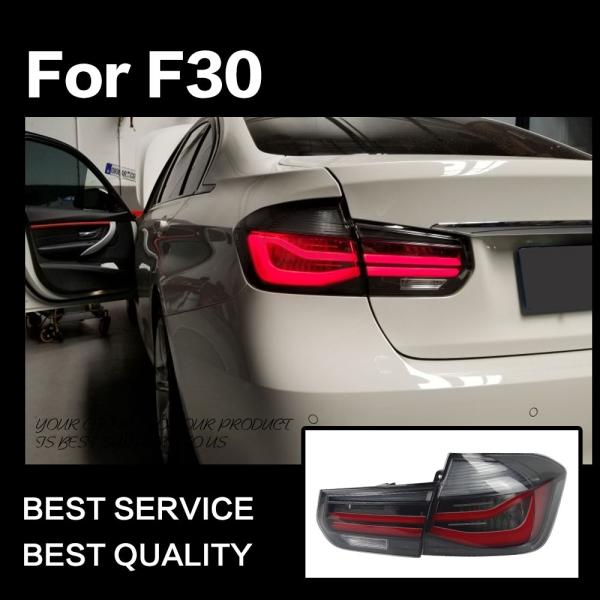 テールライト BMW 3シリーズ F30 320i 325i テールランプ LED '12-'19 スモーク AKD｜ジャパンネット部品