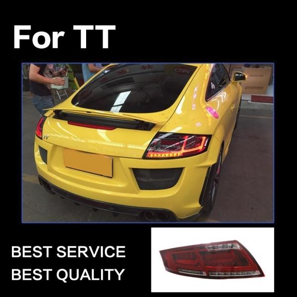 テールライト 赤 曲面デザインAudi. TT ni9f26a.jpg