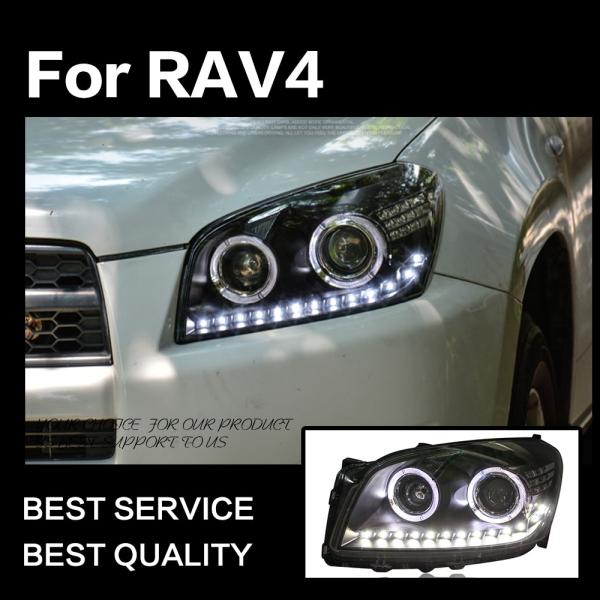 ヘッドライト 30系 RAV4 XA30W LED '05-'16 クリア トヨタ AKD｜ジャパンネット部品