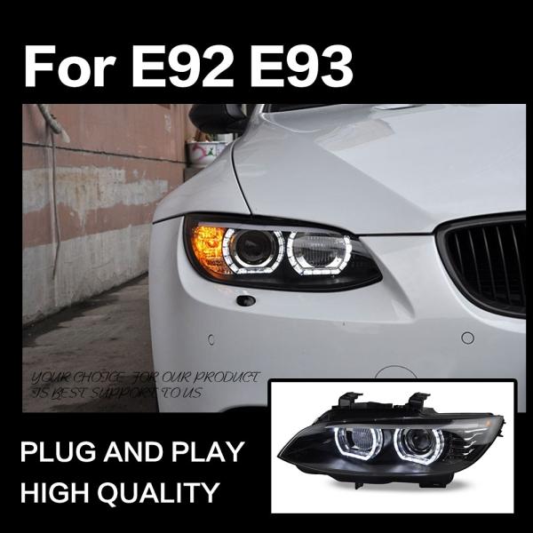 ヘッドライト BMW E92 E93 3シリーズ LED '06-'12 クリア AKD|ジャパンネット部品
