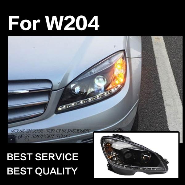 ヘッドライト メルセデス・ベンツ Cクラス W204 LED '07-'10 前期型 クリア AKD｜ジャパンネット部品 105,125円