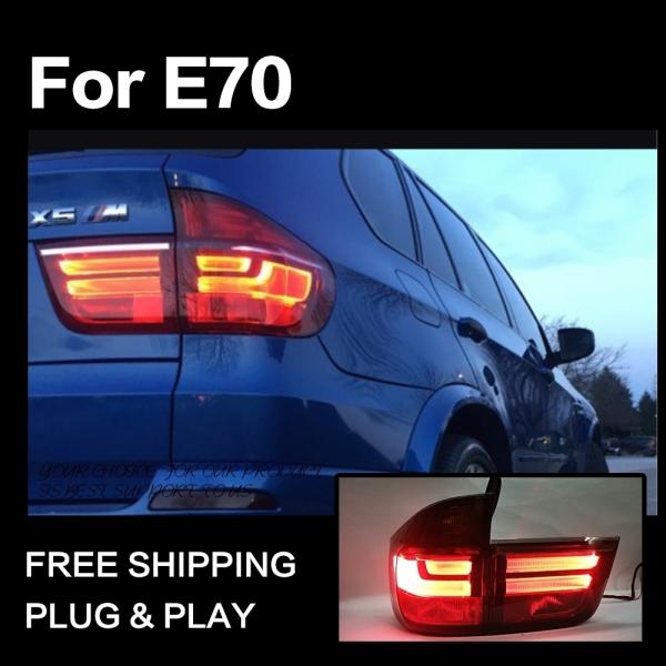 テールライト BMW E70 X5 テールランプ LED '07-'13 レッド AKD|ジャパンネット部品