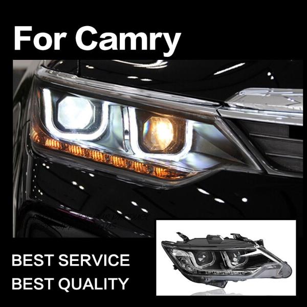 楽天市場】ヘッドライト 40系 カムリ LED クリア 正規品 トヨタ VLAND