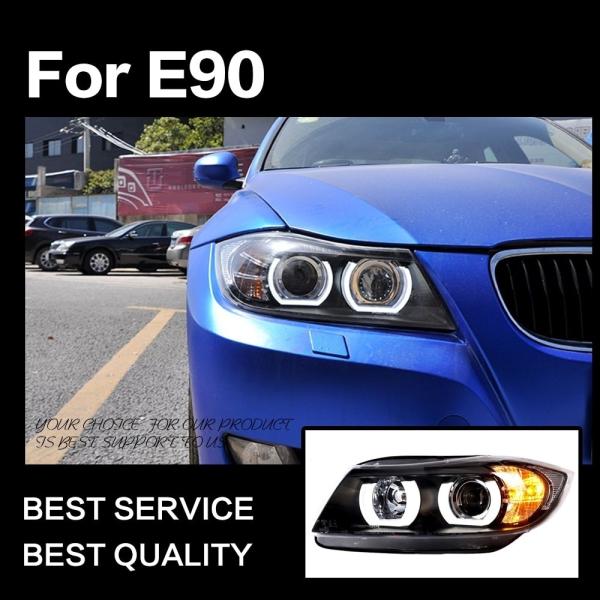 ヘッドライト BMW 3シリーズ E90 E92 320i 318i 323i 325i LED '05-'12 クリア AKD｜ジャパンネット部品