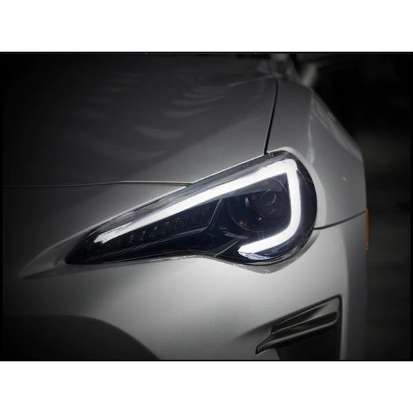 ヘッドライト BRZ ZC6 LED シーケンシャルウィンカー クリア FA20 スバル AKD