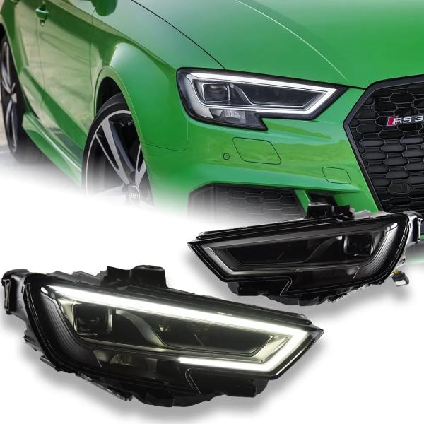 LED ヘッドライト ヘッドランプ A3 8V 後期型 17-21 アウディ AKD 171,930円