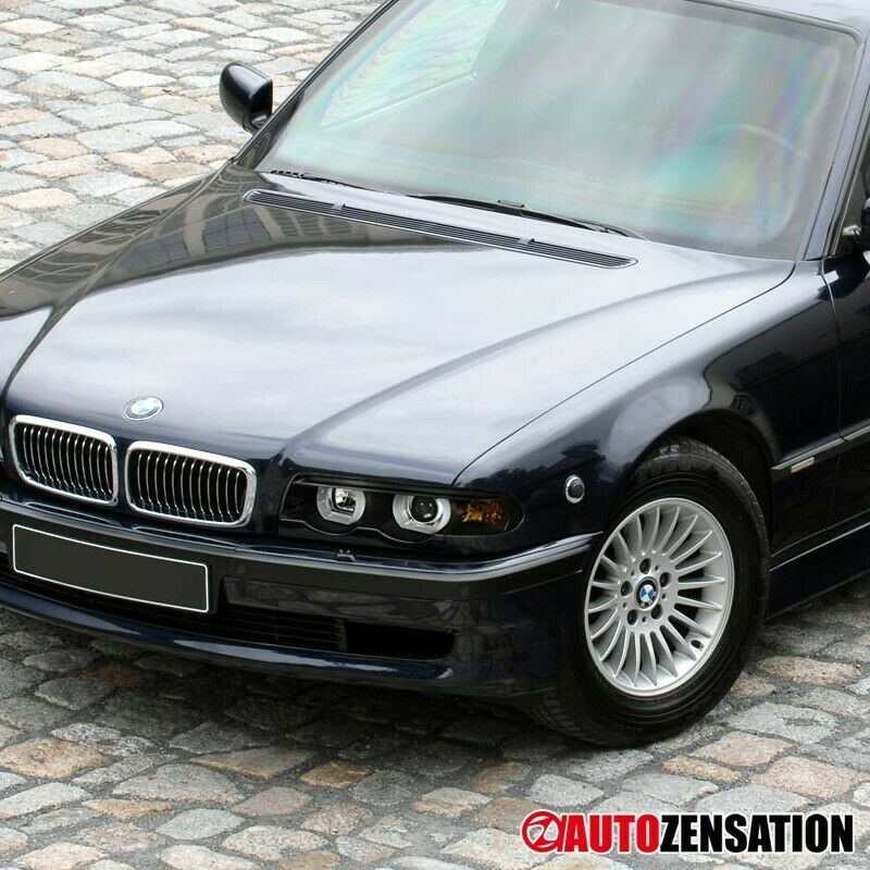 Autozensation製 Bmw 7シリーズ 8 95 01 Ledヘッドライト クリア ブラック Sylvainpaley Cool