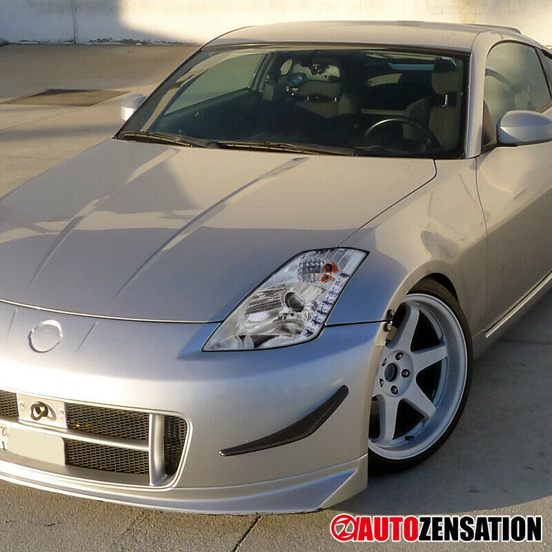Autozensation製 日産 フェアレディz Z33 Vq35de 03 05 ヘッドライト クリア クローム Sylvainpaley Cool Autozensation製 日産 フェアレディz Z33 Vq35de 03 05 ヘッドライト クリア クローム Sylvainpaley Cool