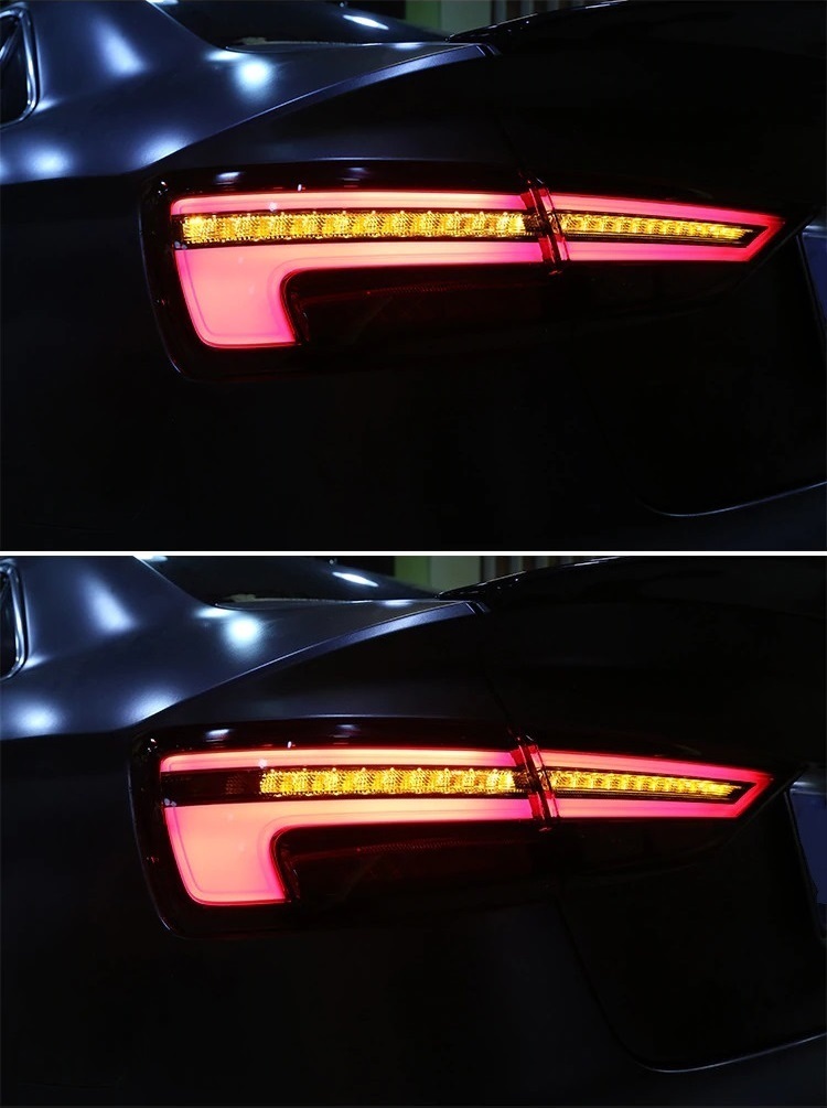 テールライト アウディ AUDI A3 S3 8V テールランプ LED RSU製 セダン 前期型 シーケンシャルウィンカー