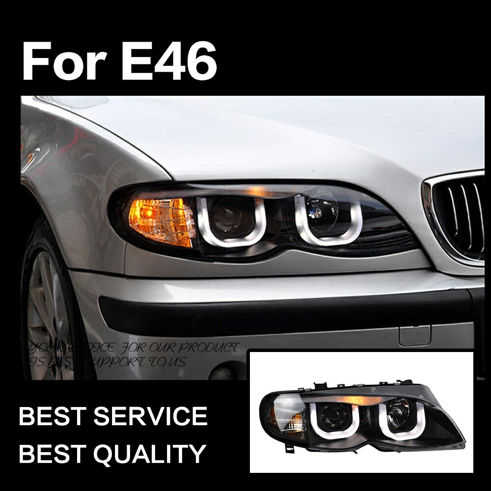 最安値に挑戦 Sonar製 Bmw クリア Ledヘッドライト 325i 323i 318i 3i 02 07 E46 3シリーズ 車用品 バイク用品 車用品 Ni19bfe Jurnal Fmipa Unila Ac Id