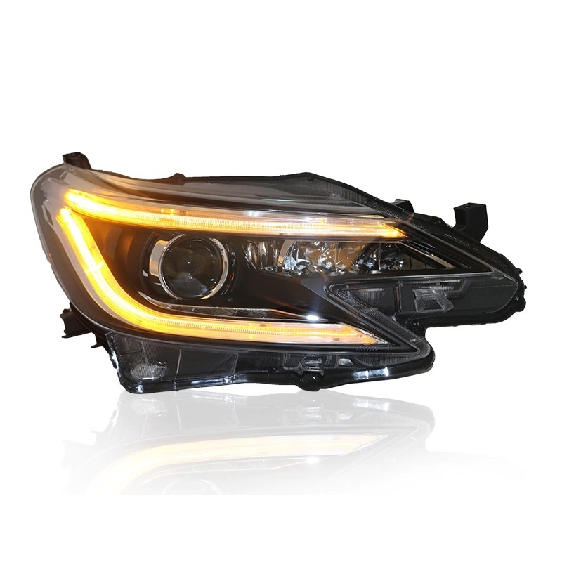 楽天市場 Rsu製 トヨタ 130系 マークx Grx130 4gr Fse 2gr Fse 後期型 Ledヘッドライト Type B 510supply 楽天市場店