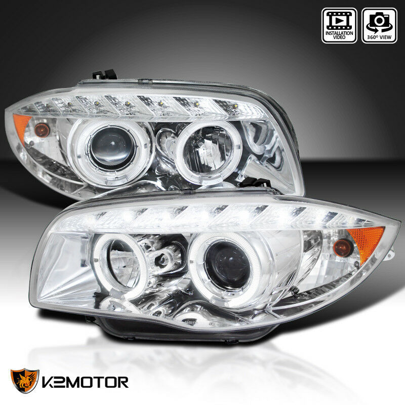 21 新作 ライト ランプ Type A クローム Ledヘッドライト 1シリーズ E87 Bmw K2motor製 Pascasarjana Unsrat Ac Id