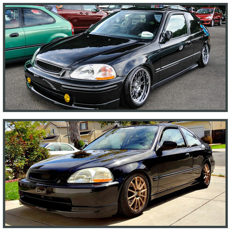 50 Off K2motor製 ホンダ Ek4 Ek9 シビック Sir タイプr B16a B16b 前期型 ヘッドライト ブラック Type A 人気満点 Www Mita Rs