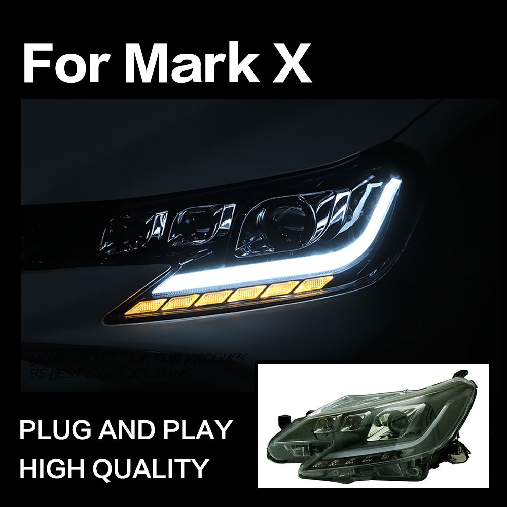 楽天市場 Sonar トヨタ 130系 マークx Grx130 Led ヘッドライト 4gr Fse 2gr Fse 13 17 後期型 510supply 楽天市場店