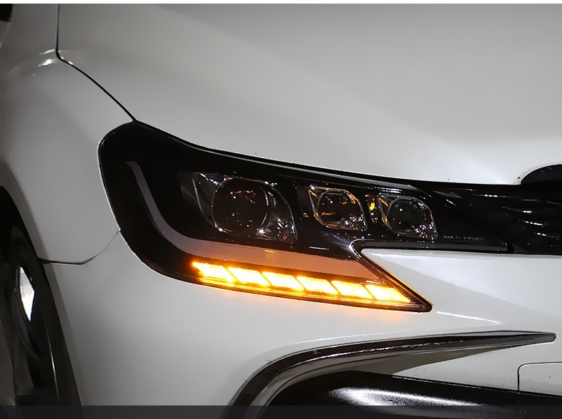 人気カラーの Sonar トヨタ Grx130 マークx 4gr Fse 2gr Fse 13 17 後期型 Ledヘッドライト シーケンシャルウィンカー クリア 車用品 バイク用品 車用品 A Hl 13