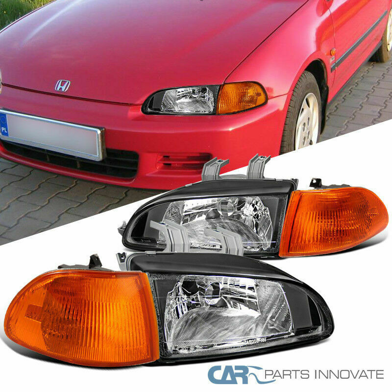 Eg6 シビック ヘッドライト ヘッドランプ ホンダ セダン Spec D製 タイプb Andapt Com