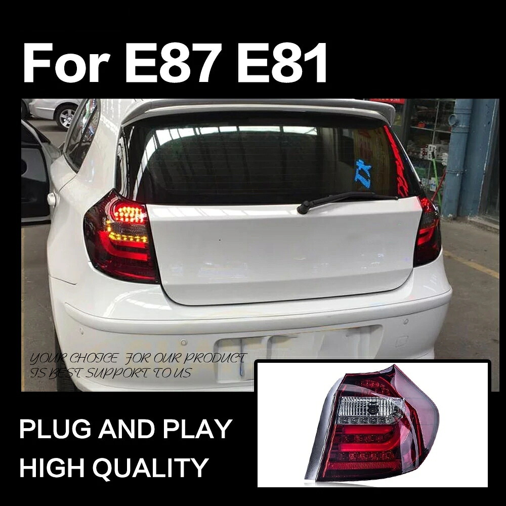 テールライト BMW E87 E81 1シリーズ LED タイプA スモーク AOKEDING｜ジャパンネット部品