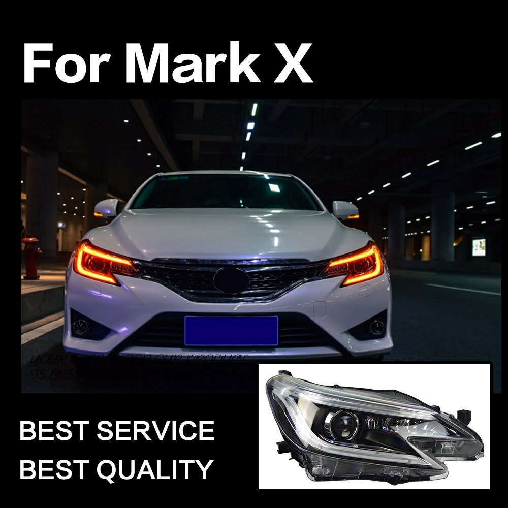 楽天市場 Sonar トヨタ 130系 マークx Grx130 Led ヘッドライト 4gr Fse 2gr Fse 13 17 後期型 510supply 楽天市場店