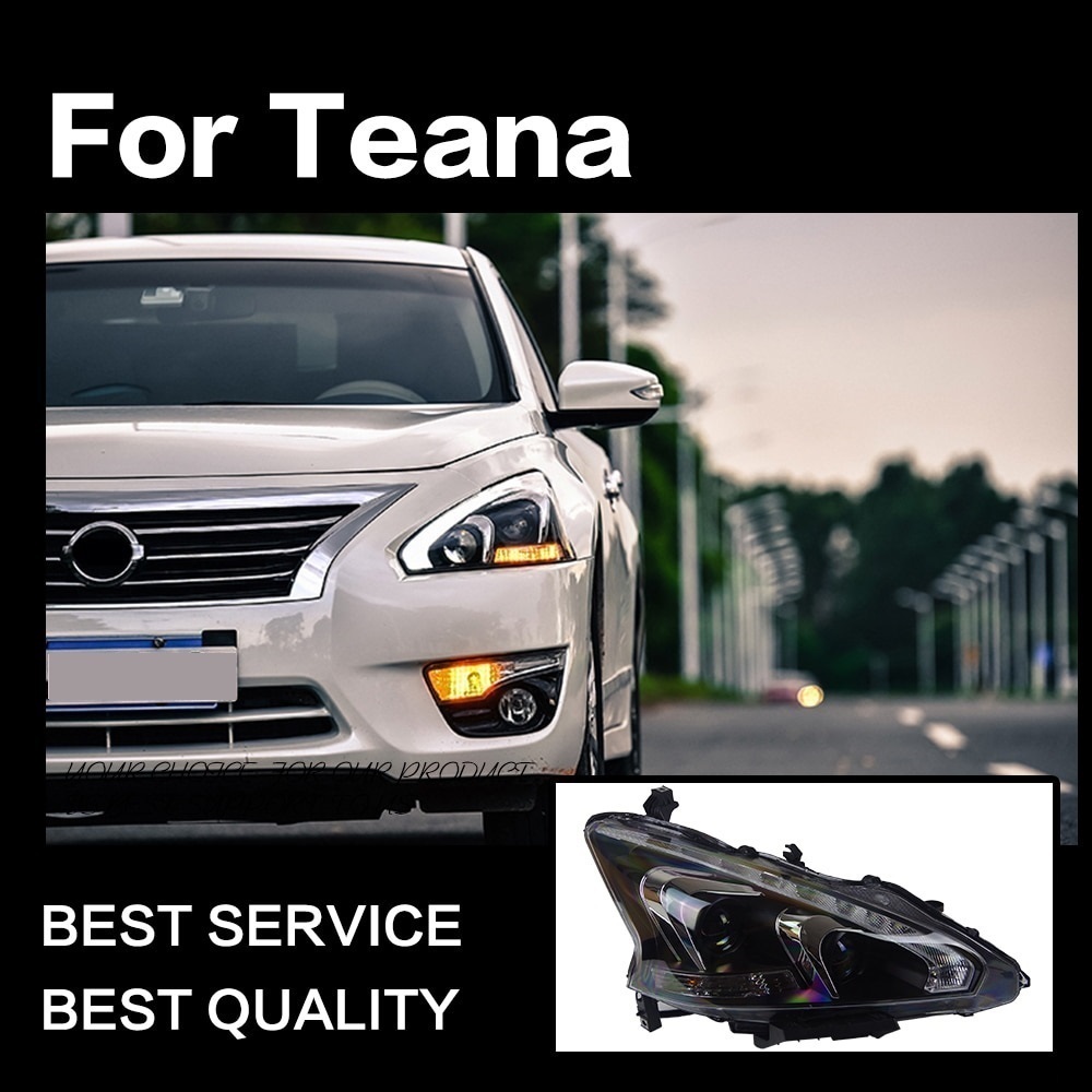 楽天市場 Sonar 日産 ティアナ L33 Qr25de Ledヘッドライト クリア 510supply 楽天市場店