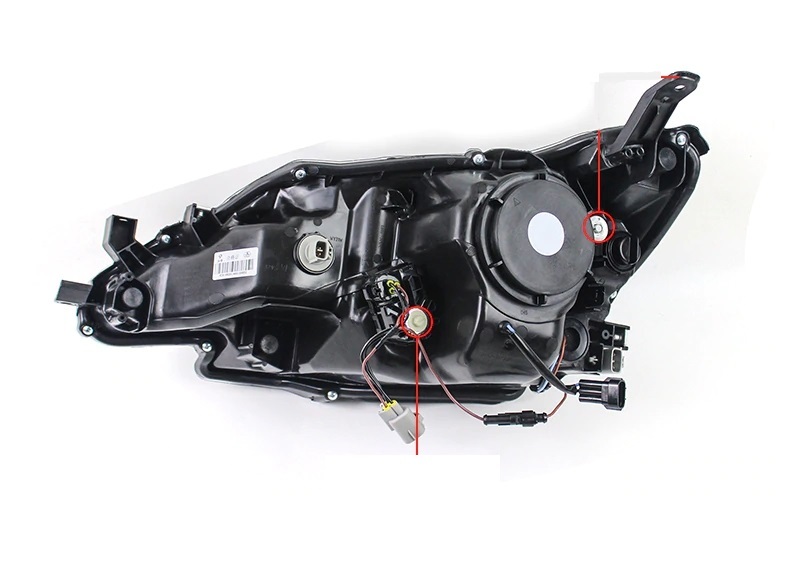 楽天市場 Rsu製 トヨタ 130系 マークx Grx130 4gr Fse 2gr Fse 後期型 Ledヘッドライト クリア 510supply 楽天市場店