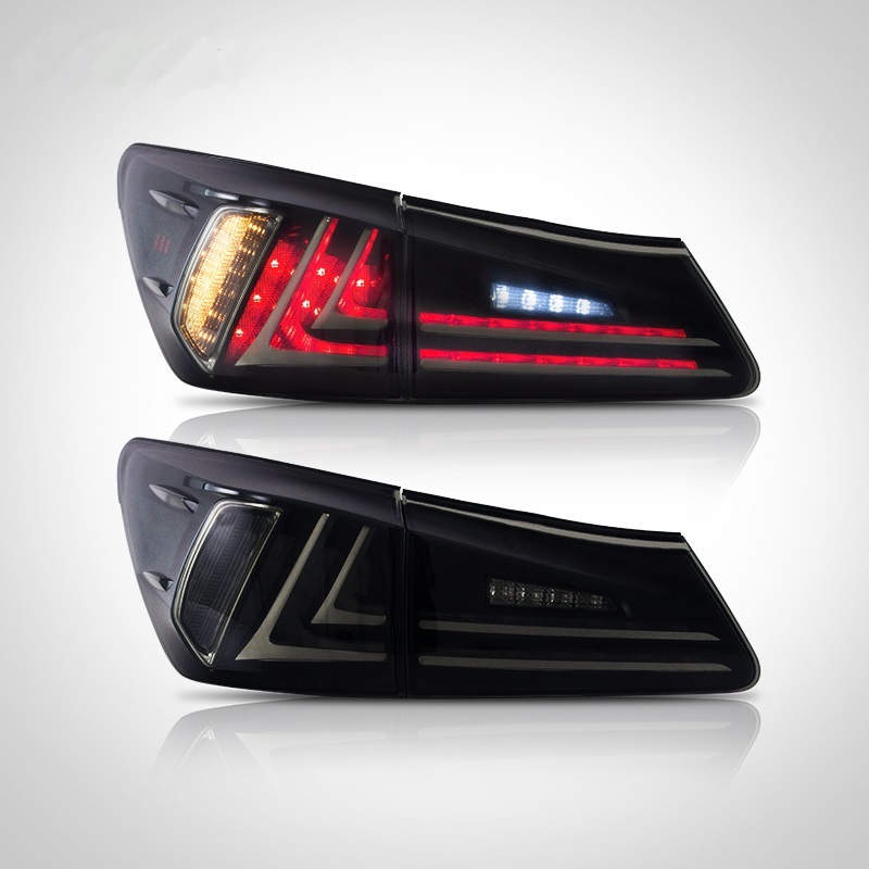 楽天市場】レクサス IS ISF ファイバー LED テールランプ V3