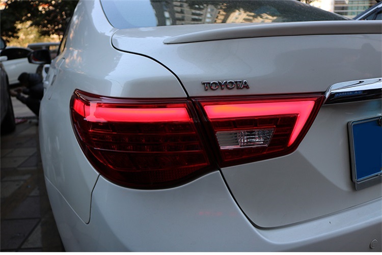 スペシャルset価格 Rsu製 トヨタ Grx130 マークx 130系 前期型 Ledテールライト テールランプ シーケンシャルウィンカー スモーク セールsale Hokkaidoizakaya Id