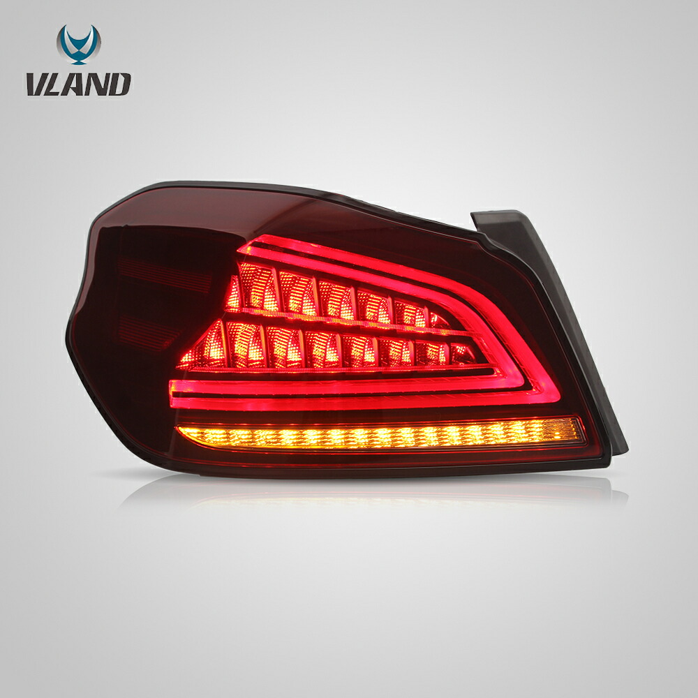 楽天市場】WRX STIファイバー LED テールランプVAB VAG A〜F型