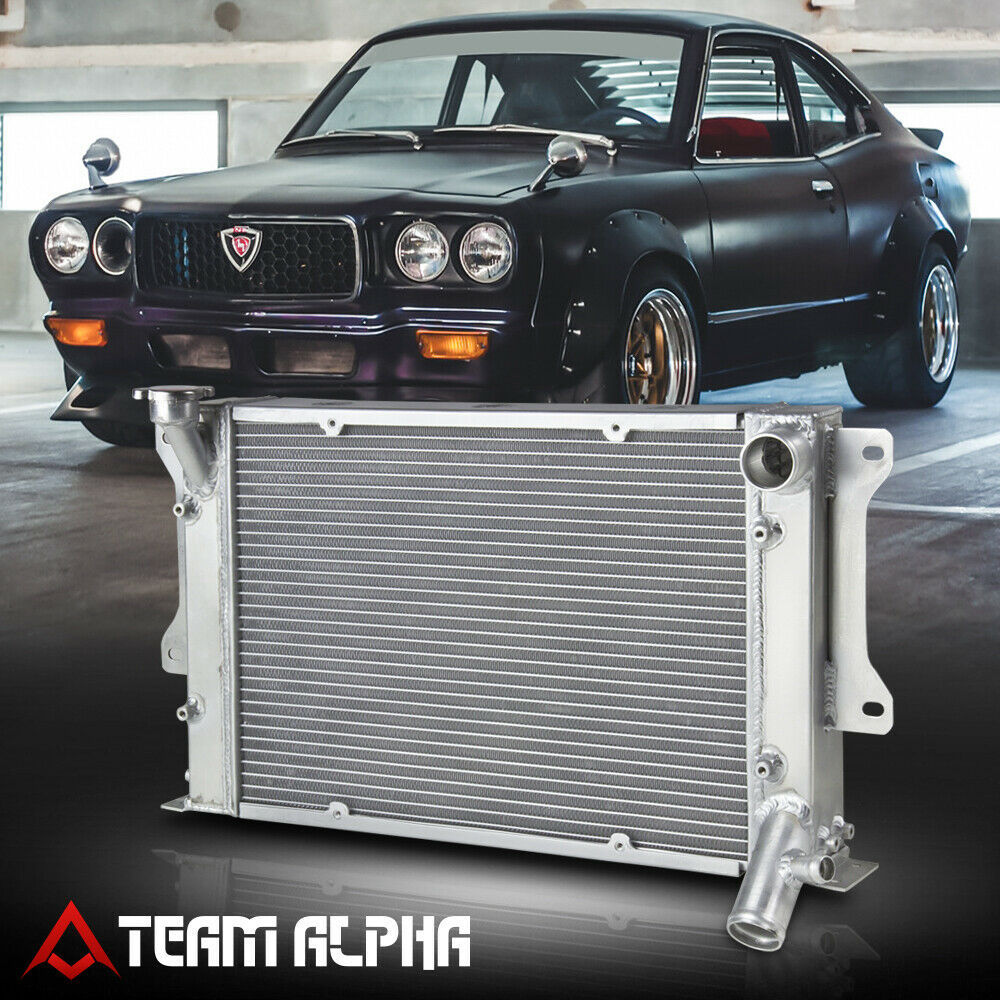 マツダ S102 S124 サバンナ Rx3 71 78 3層 アルミラジエター ラジエーター Team Alpha Fitzfishponds Com