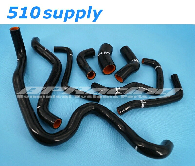 ヒーターホース N15 パルサー セリエ JN15 GTI クーラントホースセット ブラック SR16VE 日産 BPRACING