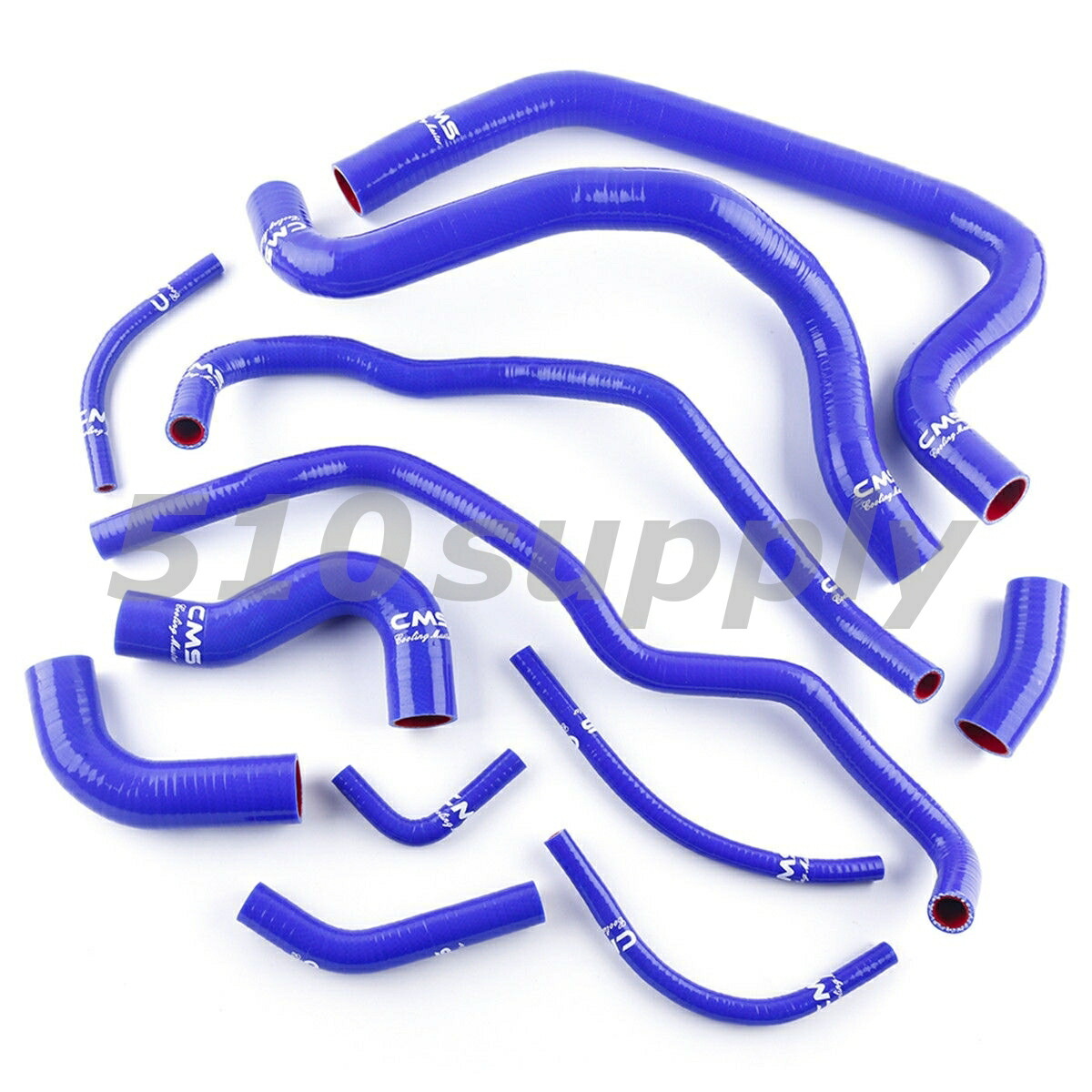 ヒーターホース AW11 MR-2 開店祝い クーラントホース MR2 セット 4A-GE ブルー トヨタ お気にいる CMS 4A-GZE