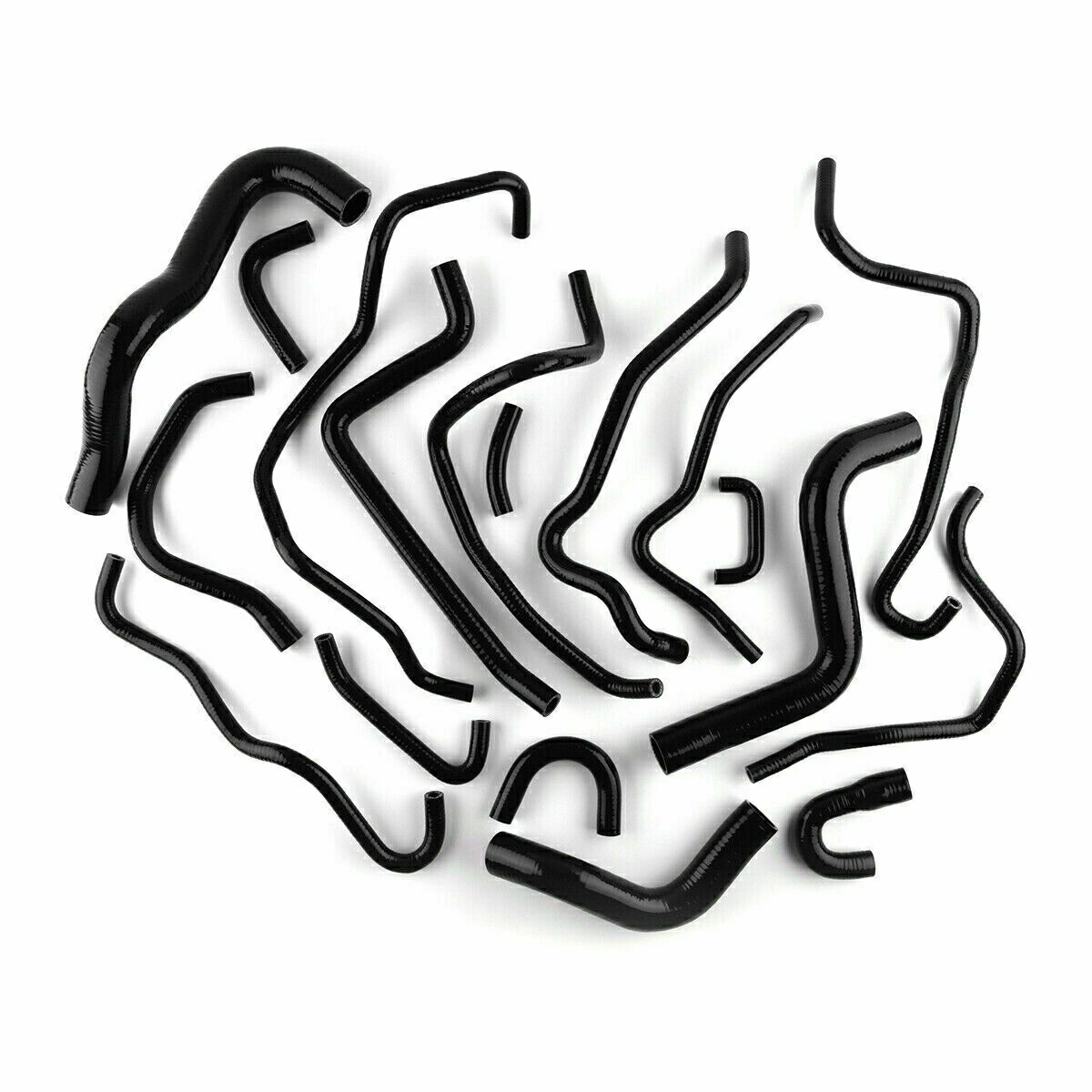 RX-8 前期 SE3P ラジエーターホース 2003-2008 シリコンホース 青 9本セット 3層 マツダ アッパーホース ロアホース ヒーターホース RX-8 前期SE3Pラジエーターホース2003-2008シリコンホース青9本セット