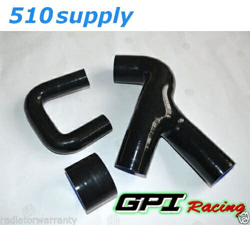 ターボホース GC8 インプレッサ WRX Ver5~6 ブラック EJ20 スバル GPI|ジャパンネット部品
