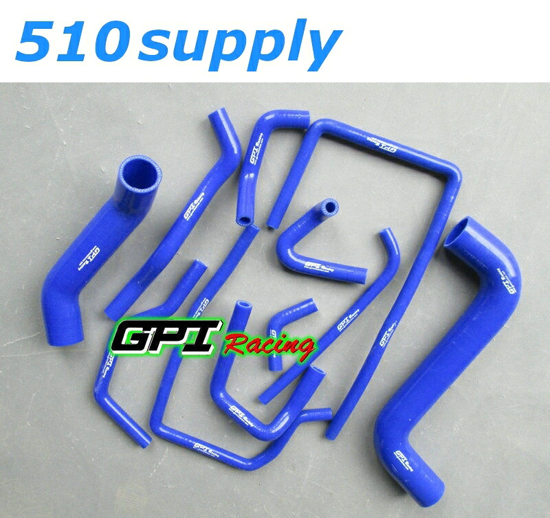 ラジエターホース GDA GDB インプレッサ WRX ヒーターホース STI ブルー EJ20 スバル GPI｜ジャパンネット部品