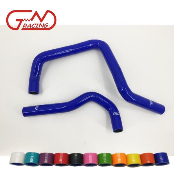 インテグラ タイプR DC5 クーラントホース+ホースバンドセット オプションカラー：ヴィンテージブラック ラジエターホース インテグラ DC5 タイプR ホンダ