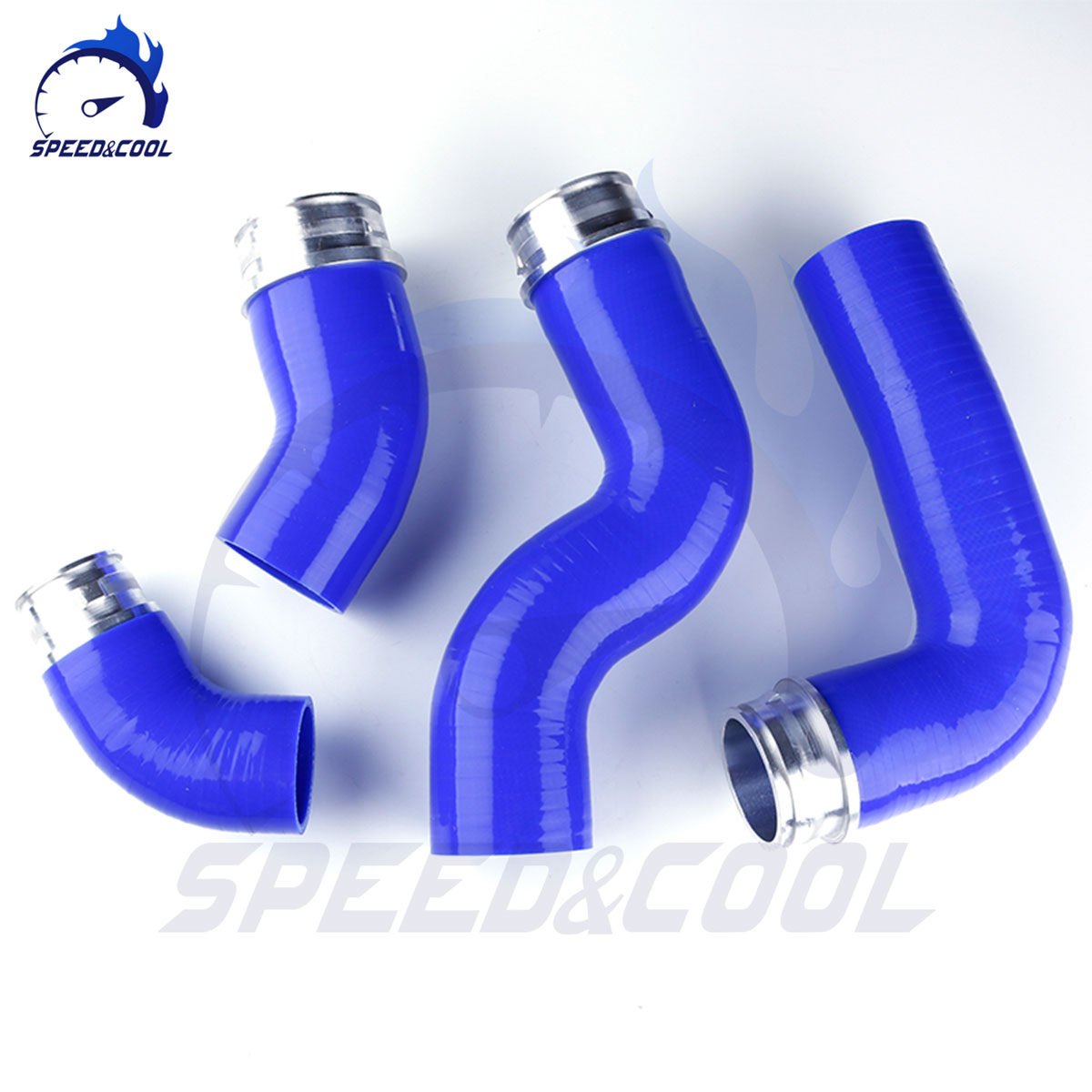 ターボホース A3 8P AXX BWA 2.0TFSI アウディ インタークーラーホース 4本 SPEEDCOOL｜ジャパンネット部品